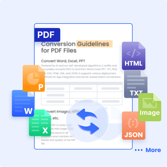 ComPDFKit Conversion SDK