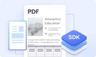PDF SDK Demo