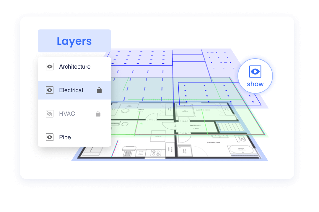 Effortless Layer Viewing & Switching