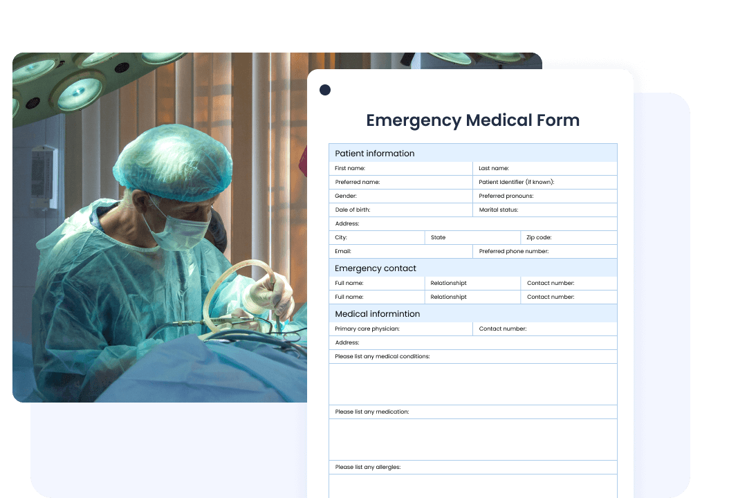 Create Medical Forms