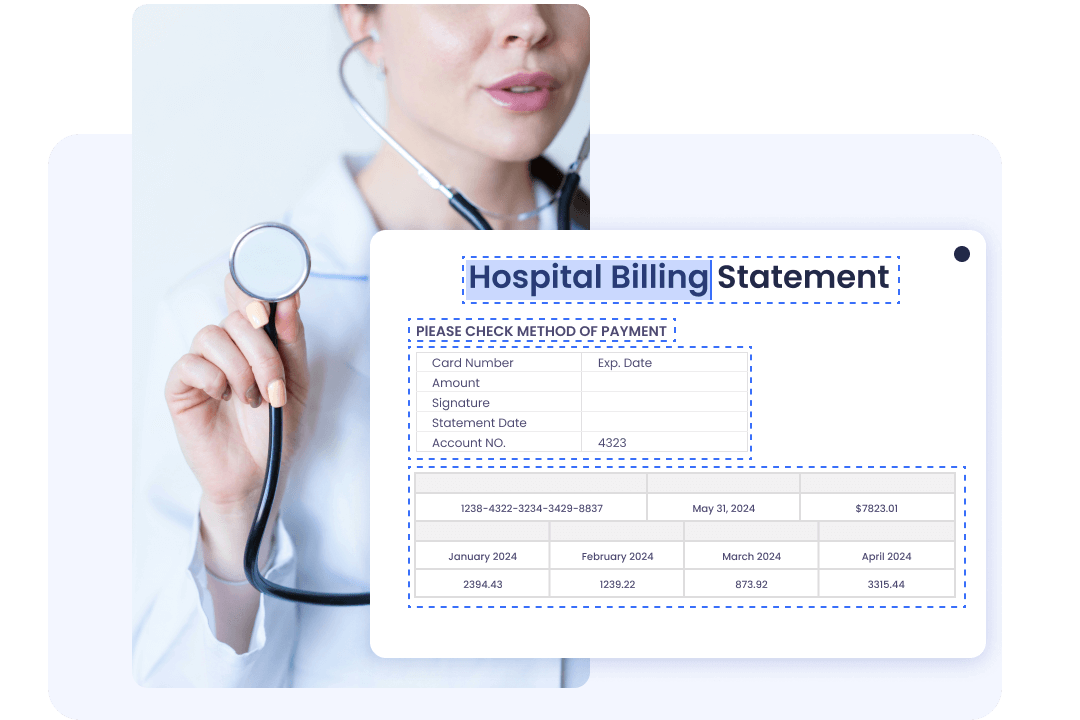 Editing Scanned Reports