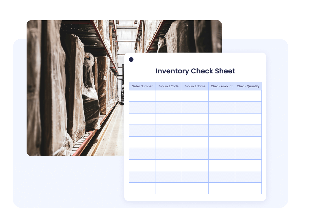 Digitize Inventory Management